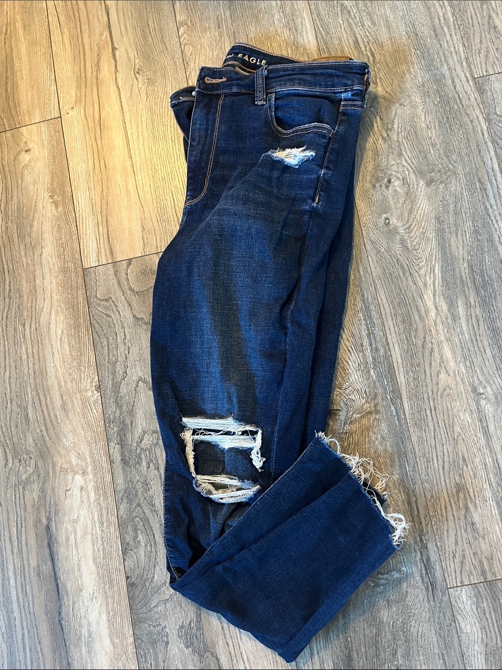American Eagle Outfitters- next level stretch Denim